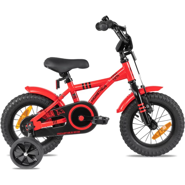 PROMETHEUS BICYCLES® Hawk Fiets 12'', rood-zwart PROMETHEUS BICYCLES® Hawk Fiets 12'', Rood-zwart -SpeelgoedKorting Winkel prometheus bicycles hawk fiets 12 rood zwart a206496 1