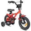 PROMETHEUS BICYCLES® Hawk Fiets 12'', Rood-zwart