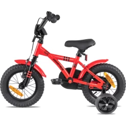 PROMETHEUS BICYCLES® Hawk Fiets 12'', Rood-zwart 2 PROMETHEUS BICYCLES® Hawk Fiets 12'', Rood-zwart -SpeelgoedKorting Winkel prometheus bicycles hawk fiets 12 rood zwart a206496 2