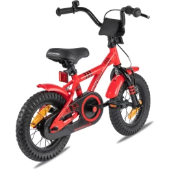 PROMETHEUS BICYCLES® Hawk Fiets 12'', Rood-zwart 3 PROMETHEUS BICYCLES® Hawk Fiets 12'', Rood-zwart -SpeelgoedKorting Winkel prometheus bicycles hawk fiets 12 rood zwart a206496 3