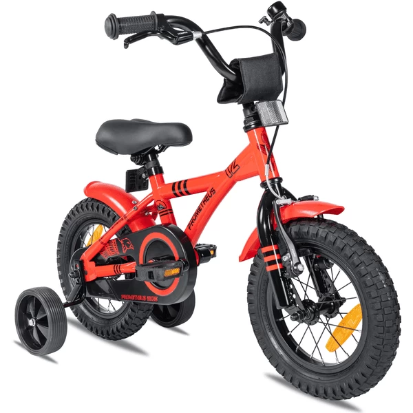 PROMETHEUS BICYCLES® Hawk Fiets 12'', rood-zwart PROMETHEUS BICYCLES® Hawk Fiets 12'', Rood-zwart -SpeelgoedKorting Winkel prometheus bicycles hawk fiets 12 rood zwart a206496