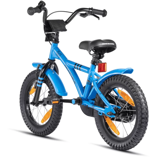 PROMETHEUS BICYCLES® Hawk Fiets 14'', blauw-zwart PROMETHEUS BICYCLES® Hawk Fiets 14'', Blauw-zwart -SpeelgoedKorting Winkel prometheus bicycles hawk fiets 14 blauw zwart a206504 1