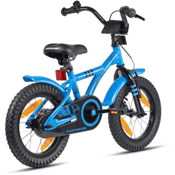 PROMETHEUS BICYCLES® Hawk Fiets 14'', blauw-zwart PROMETHEUS BICYCLES® Hawk Fiets 14'', Blauw-zwart -SpeelgoedKorting Winkel prometheus bicycles hawk fiets 14 blauw zwart a206504 2