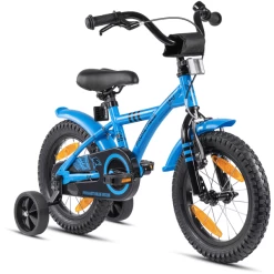 PROMETHEUS BICYCLES® Hawk Fiets 14'', Blauw-zwart