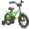 PROMETHEUS BICYCLES® Hawk Fiets 14'', Groen-zwart