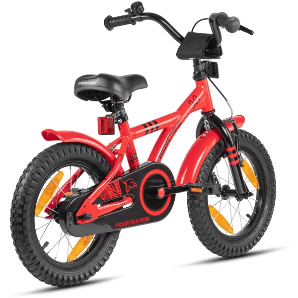 PROMETHEUS BICYCLES® Hawk Fiets 14'', rood-zwart PROMETHEUS BICYCLES® Hawk Fiets 14'', Rood-zwart -SpeelgoedKorting Winkel prometheus bicycles hawk fiets 14 rood zwart a206509 1