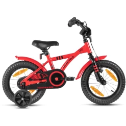 PROMETHEUS BICYCLES® Hawk Fiets 14'', Rood-zwart 3 PROMETHEUS BICYCLES® Hawk Fiets 14'', Rood-zwart -SpeelgoedKorting Winkel prometheus bicycles hawk fiets 14 rood zwart a206509 3