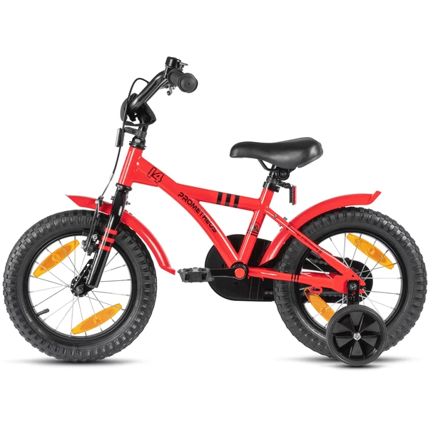 PROMETHEUS BICYCLES® Hawk Fiets 14'', rood-zwart PROMETHEUS BICYCLES® Hawk Fiets 14'', Rood-zwart -SpeelgoedKorting Winkel prometheus bicycles hawk fiets 14 rood zwart a206509 4
