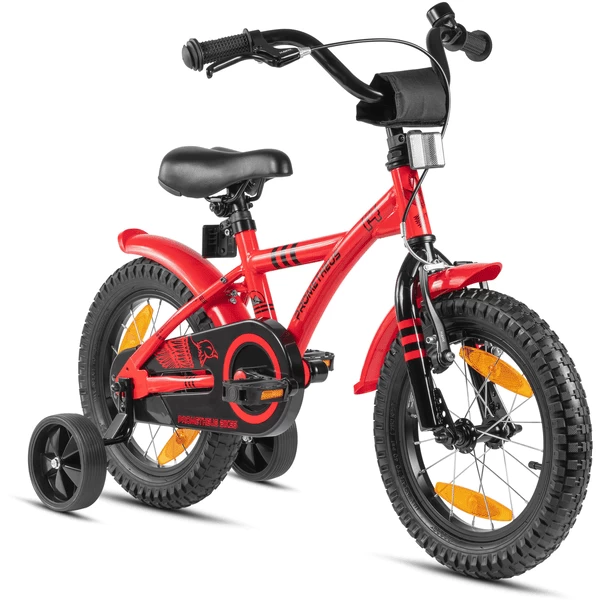 PROMETHEUS BICYCLES® Hawk Fiets 14'', rood-zwart PROMETHEUS BICYCLES® Hawk Fiets 14'', Rood-zwart -SpeelgoedKorting Winkel prometheus bicycles hawk fiets 14 rood zwart a206509