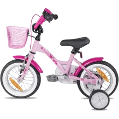 PROMETHEUS BICYCLES® HAWK Kinderfahrrad 12" , Roze-wit -SpeelgoedKorting Winkel prometheus bicycles hawk kinderfahrrad 12 roze wit a206502 2