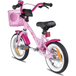 PROMETHEUS BICYCLES® HAWK Kinderfahrrad 12" , Roze-wit -SpeelgoedKorting Winkel prometheus bicycles hawk kinderfahrrad 12 roze wit a206502 4