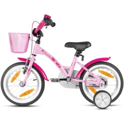 PROMETHEUS BICYCLES® HAWK Kinderfahrrad 14'' , Roze-wit -SpeelgoedKorting Winkel prometheus bicycles hawk kinderfahrrad 14 roze wit a206514 3