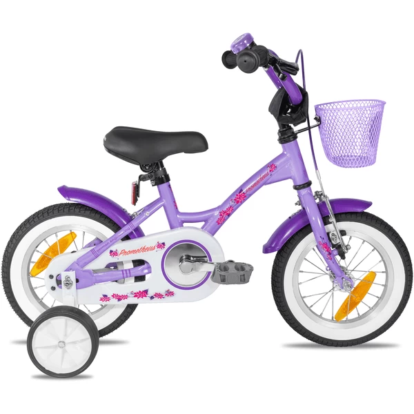 PROMETHEUS BICYCLES ® Kinderfiets 12" vanaf 3 jaar met zijwieltjes in paars & wit PROMETHEUS BICYCLES ® Kinderfiets 12" Vanaf 3 Jaar Met Zijwieltjes In Paars & Wit -SpeelgoedKorting Winkel prometheus bicycles kinderfiets 12 vanaf 3 jaar met zijwieltjes in paars amp wit a311929 1