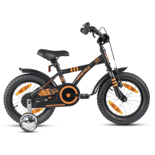 PROMETHEUS BICYCLES ® Kinderfiets 14 inch Zwart Mat & Orange PROMETHEUS BICYCLES ® Kinderfiets 14 Inch Zwart Mat & Orange -SpeelgoedKorting Winkel prometheus bicycles kinderfiets 14 inch zwart mat orange a342220 1