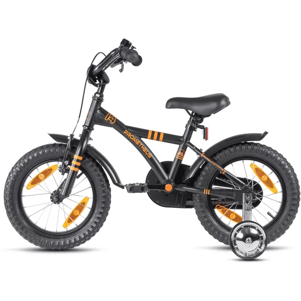 PROMETHEUS BICYCLES ® Kinderfiets 14 inch Zwart Mat & Orange PROMETHEUS BICYCLES ® Kinderfiets 14 Inch Zwart Mat & Orange -SpeelgoedKorting Winkel prometheus bicycles kinderfiets 14 inch zwart mat orange a342220 2