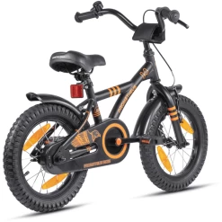 PROMETHEUS BICYCLES ® Kinderfiets 14 Inch Zwart Mat & Orange 3 PROMETHEUS BICYCLES ® Kinderfiets 14 Inch Zwart Mat & Orange -SpeelgoedKorting Winkel prometheus bicycles kinderfiets 14 inch zwart mat orange a342220 3