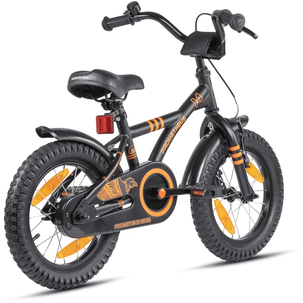 PROMETHEUS BICYCLES ® Kinderfiets 14 inch Zwart Mat & Orange PROMETHEUS BICYCLES ® Kinderfiets 14 Inch Zwart Mat & Orange -SpeelgoedKorting Winkel prometheus bicycles kinderfiets 14 inch zwart mat orange a342220 3
