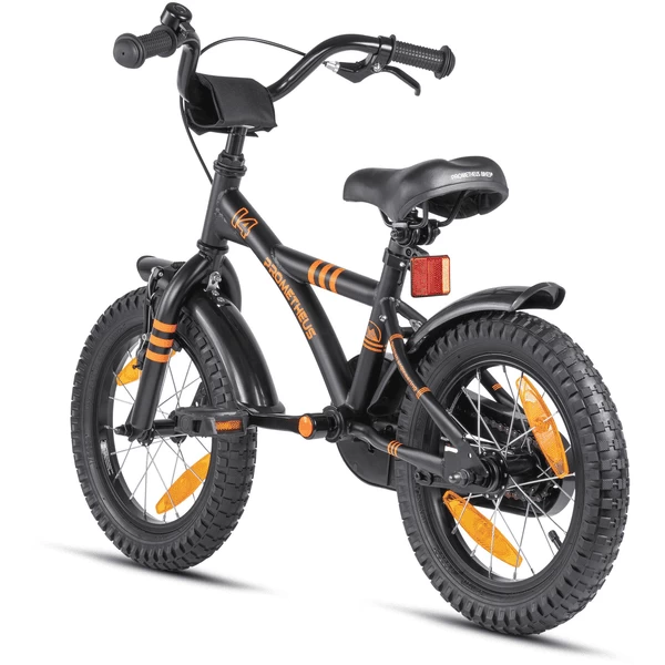 PROMETHEUS BICYCLES ® Kinderfiets 14 inch Zwart Mat & Orange PROMETHEUS BICYCLES ® Kinderfiets 14 Inch Zwart Mat & Orange -SpeelgoedKorting Winkel prometheus bicycles kinderfiets 14 inch zwart mat orange a342220 4