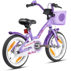 PROMETHEUS BICYCLES ® Kinderfiets 14'' Vanaf 3 Jaar Met Zijwieltjes In Paars & Wit -SpeelgoedKorting Winkel prometheus bicycles kinderfiets 14 vanaf 3 jaar met zijwieltjes in paars amp wit a311939 3