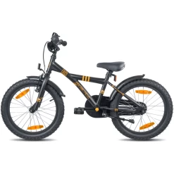 PROMETHEUS BICYCLES ® Kinderfiets 18" Zwart-Matt Orange 2 PROMETHEUS BICYCLES ® Kinderfiets 18" Zwart-Matt Orange -SpeelgoedKorting Winkel prometheus bicycles kinderfiets 18 zwart matt orange a376640 2