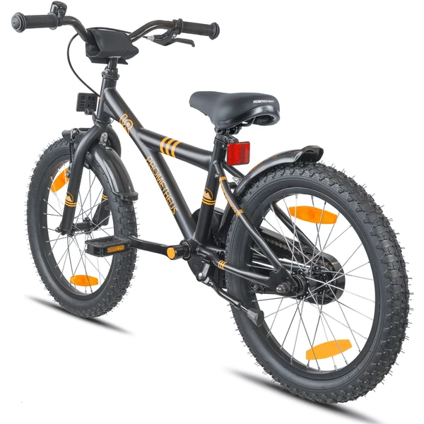 PROMETHEUS BICYCLES ® Kinderfiets 18" Zwart-Matt Orange PROMETHEUS BICYCLES ® Kinderfiets 18" Zwart-Matt Orange -SpeelgoedKorting Winkel prometheus bicycles kinderfiets 18 zwart matt orange a376640 4