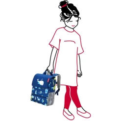 Reisenthel® Backpack Kids Abc Friends Blue -SpeelgoedKorting Winkel reisenthel backpack kids abc friends blue a262566 3