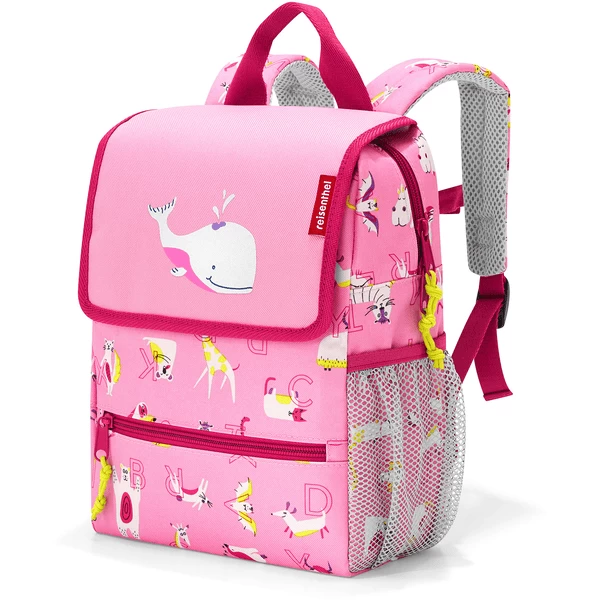 reisenthel® Backpack kids abc friends pink Reisenthel® Backpack Kids Abc Friends Pink -SpeelgoedKorting Winkel reisenthel backpack kids abc friends pink a262562 3