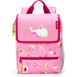 Reisenthel® Backpack Kids Abc Friends Pink 4 Reisenthel® Backpack Kids Abc Friends Pink -SpeelgoedKorting Winkel reisenthel backpack kids abc friends pink a262562 4