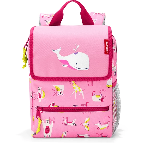 reisenthel® Backpack kids abc friends pink Reisenthel® Backpack Kids Abc Friends Pink -SpeelgoedKorting Winkel reisenthel backpack kids abc friends pink a262562 4