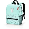 Reisenthel® Backpack Kids Cats And Dogs Mint