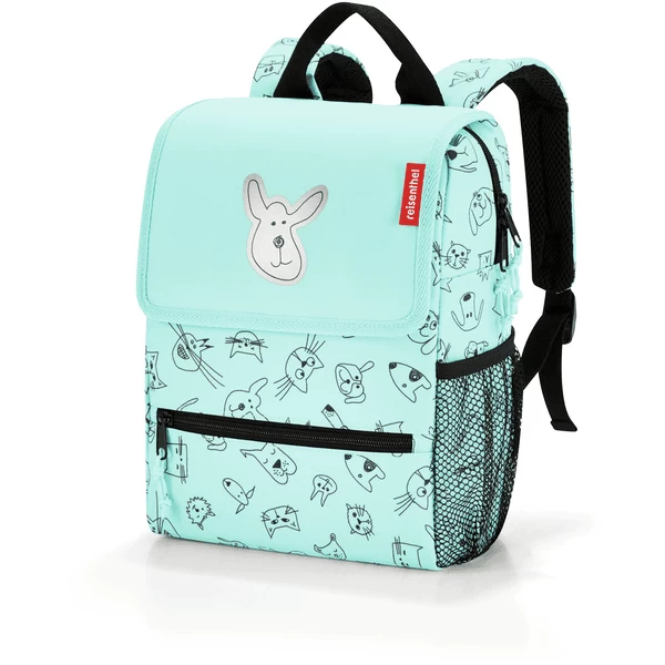 reisenthel® backpack kids cats and dogs mint Reisenthel® Backpack Kids Cats And Dogs Mint -SpeelgoedKorting Winkel reisenthel backpack kids cats and dogs mint a247224 3