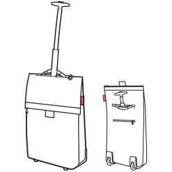Reisenthel ® Trolley M Frame Gemengde Stippen Rood -SpeelgoedKorting Winkel reisenthel trolley m frame gemengde stippen rood a366990 2