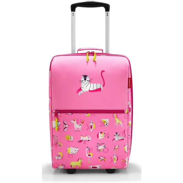 reisenthel® Trolley XS kids abc friends pink Reisenthel® Trolley XS Kids Abc Friends Pink -SpeelgoedKorting Winkel reisenthel trolley xs kids abc friends pink a262995 1
