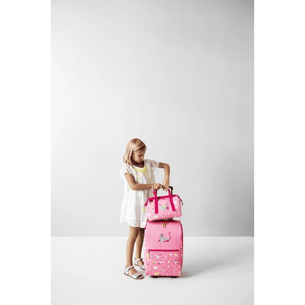 reisenthel® Trolley XS kids abc friends pink Reisenthel® Trolley XS Kids Abc Friends Pink -SpeelgoedKorting Winkel reisenthel trolley xs kids abc friends pink a262995 2