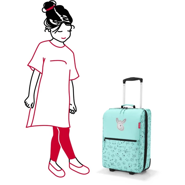 reisenthel® trolley XS kids cats and dogs mint Reisenthel® Trolley XS Kids Cats And Dogs Mint -SpeelgoedKorting Winkel reisenthel trolley xs kids cats and dogs mint a247220 3