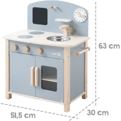 Roba Speelkeuken - Grijs -SpeelgoedKorting Winkel roba speelkeuken grijs a344223 2