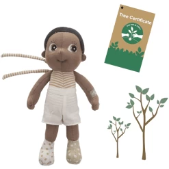 Rubens Barn Doll Basilicum - Mini Ecobuds -SpeelgoedKorting Winkel rubens barn doll basilicum mini ecobuds a359764 3