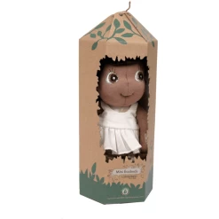Rubens Barn Doll Flora - Mini Ecobuds -SpeelgoedKorting Winkel rubens barn doll flora mini ecobuds a359763 2