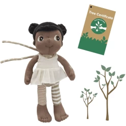 Rubens Barn Doll Flora - Mini Ecobuds -SpeelgoedKorting Winkel rubens barn doll flora mini ecobuds a359763 3