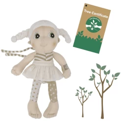 Rubens Barn Doll Lily - Mini Ecobuds -SpeelgoedKorting Winkel rubens barn doll lily mini ecobuds a359768 3