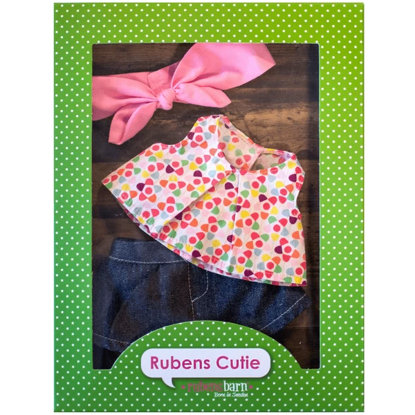 Rubens Barn Kleding - Summer tijd Set - Cutie Rubens Barn Kleding - Summer Tijd Set - Cutie -SpeelgoedKorting Winkel rubens barn kleding summer tijd set cutie a360243 3