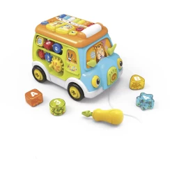 Scandinavian Baby Products Activity -Music Bus -SpeelgoedKorting Winkel scandinavian baby products activity music bus a363776 4