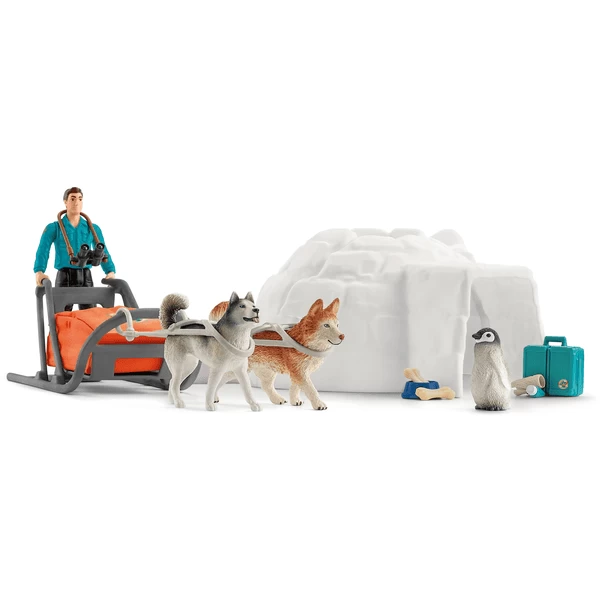 schleich ® Antarctische Expeditie 42624 Schleich ® Antarctische Expeditie 42624 -SpeelgoedKorting Winkel schleich antarctische expeditie 42624 a350495 4