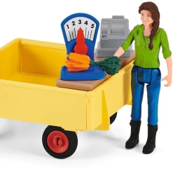 Schleich ® Farm World - Mobile Farm Stand 42528 -SpeelgoedKorting Winkel schleich farm world mobile farm stand 42528 a355556 3