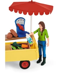 Schleich ® Farm World - Mobile Farm Stand 42528 -SpeelgoedKorting Winkel schleich farm world mobile farm stand 42528 a355556 4