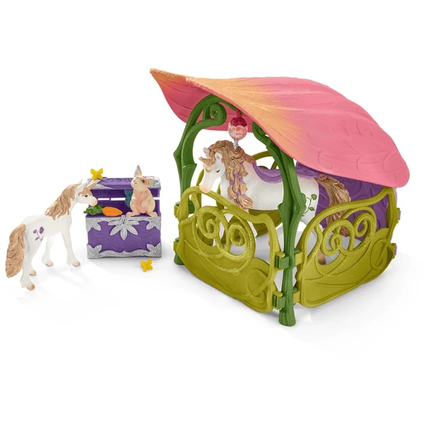 schleich ® Glitterend Bloemenhuis met Eenhoorns 42445 Schleich ® Glitterend Bloemenhuis Met Eenhoorns 42445 -SpeelgoedKorting Winkel schleich glitterend bloemenhuis met eenhoorns 42445 a353726 1