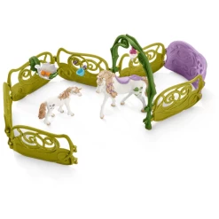 Schleich ® Glitterend Bloemenhuis Met Eenhoorns 42445 2 Schleich ® Glitterend Bloemenhuis Met Eenhoorns 42445 -SpeelgoedKorting Winkel schleich glitterend bloemenhuis met eenhoorns 42445 a353726 2
