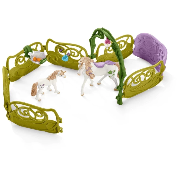 schleich ® Glitterend Bloemenhuis met Eenhoorns 42445 Schleich ® Glitterend Bloemenhuis Met Eenhoorns 42445 -SpeelgoedKorting Winkel schleich glitterend bloemenhuis met eenhoorns 42445 a353726 2