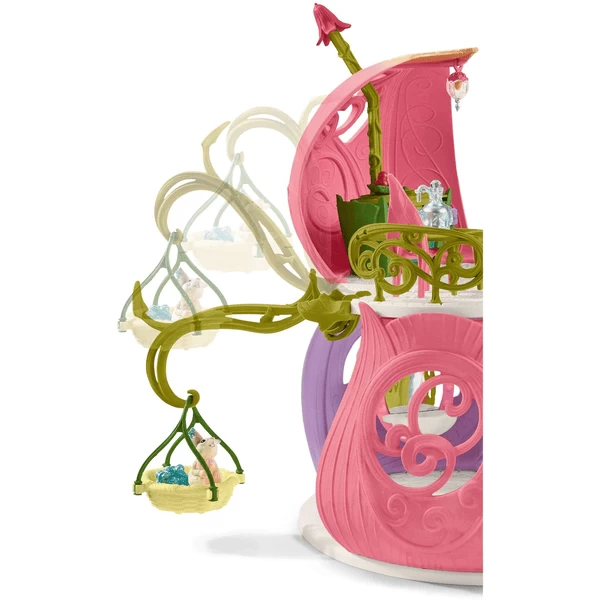 schleich ® Glitterend Bloemenhuis met Eenhoorns 42445 Schleich ® Glitterend Bloemenhuis Met Eenhoorns 42445 -SpeelgoedKorting Winkel schleich glitterend bloemenhuis met eenhoorns 42445 a353726 4