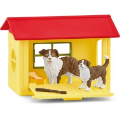 Schleich Hondenkennel 42573 -SpeelgoedKorting Winkel schleich hondenkennel 42573 a350390 1